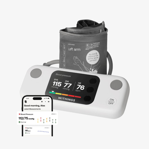 Withings Прибор для анализа состояние здоровья BPM Vision