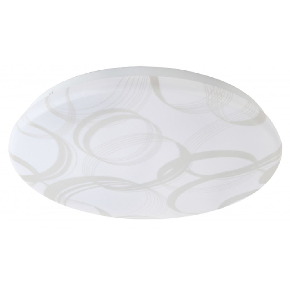 Светильник потолочный светодиодный ЭРА Slim без ДУ SPB-6 Slim 7 24-4K 24Вт 4000K