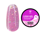 LOVELY Гель для наращивания и укрепления Lego Gel Mermaid Andrina, 15 гр