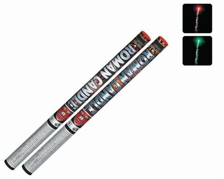 Римская свеча "Roman Candle" GWL-0001 8 залпов * 0.8"  (1/96)