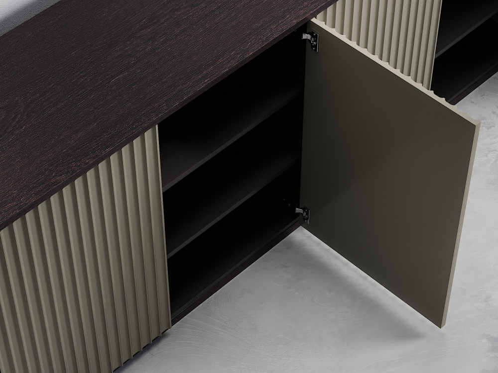 Комод на цоколе CODE VR10