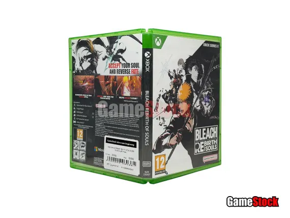 Xbox Series X Bleach: Rebirth of Souls (Б/У, Русские субтитры)