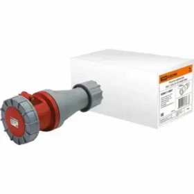 Розетка кабельная IP67 32А 3Р+РЕ 380В TDM SQ0611-0027