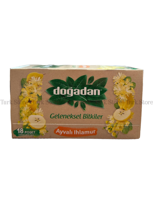 Липовый чай с айвой Dogadan (18 пакетиков)