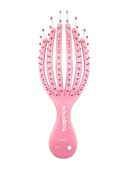 Solomeya Detangling Octopus Brush For Dry & Wet Hair расческа для сухих и влажных волос осьминог мини