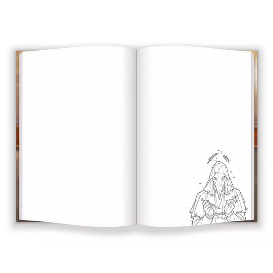 Блокнот SCP Foundation (Казуальный)