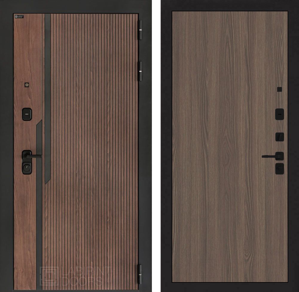 Входная дверь Лабиринт КАРМИНА - 05 Ясень Темный
