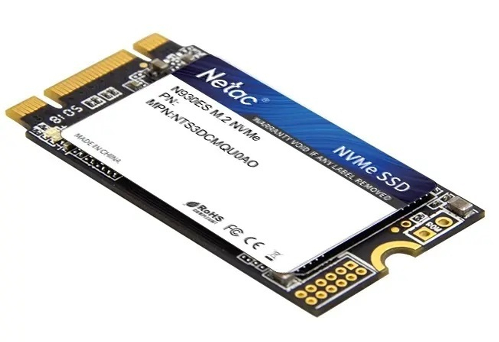 Накопитель SSD M.2 2242 Netac NT01N930ES-001T-E2X