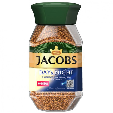 Кофе растворимый Jacobs Day Night 95 гр