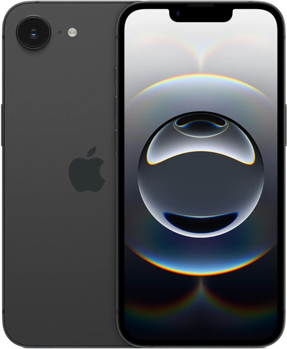 Смартфон Apple iPhone 16e Black