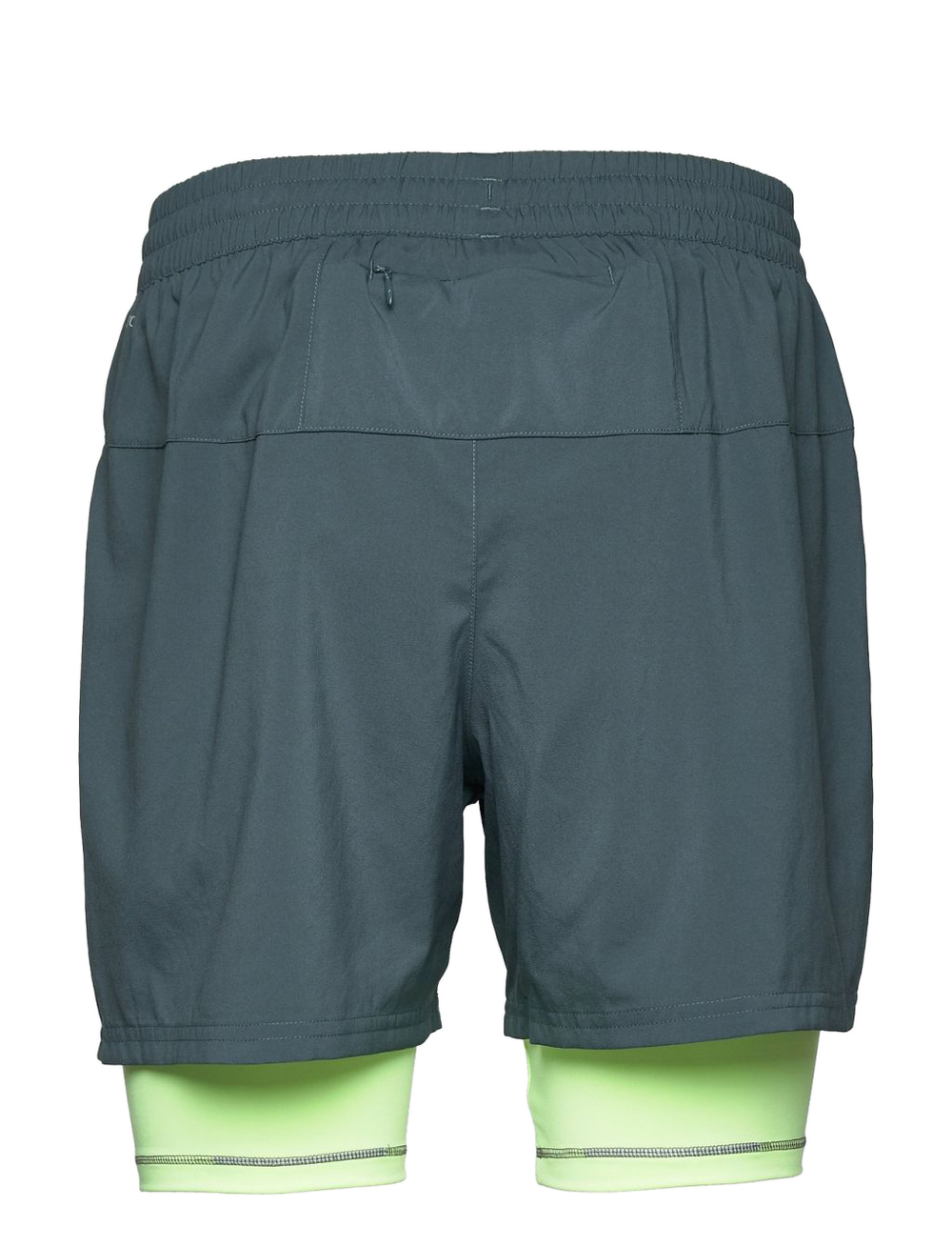 Теннисные шорты Puma Run 2in1 5" Short M - dark slate/fizzy light