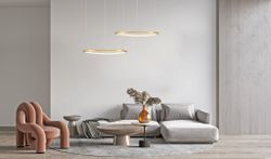 Светильник светодиодный подвесной Maytoni Glint MOD072PL-L28BS3K