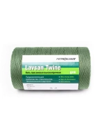Нитки лавсановые Петроканат LAVSAN TWINE 500 г, 2,0 мм, тест 60 кг, зеленые