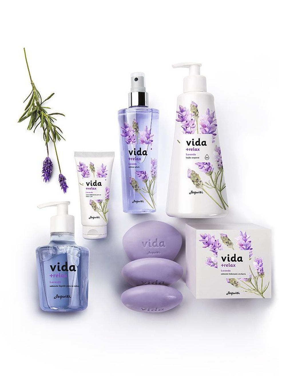 Jequiti Vida + Relax Lavanda