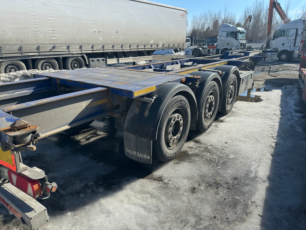 SEYIT USTA 13114 Полуприцеп контейнеровоз 3 оси 13114