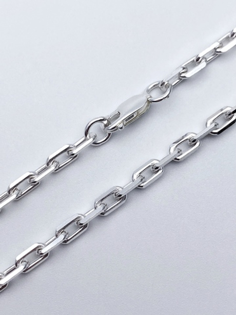 Цепь из серебра/Якорь/Без покрытия