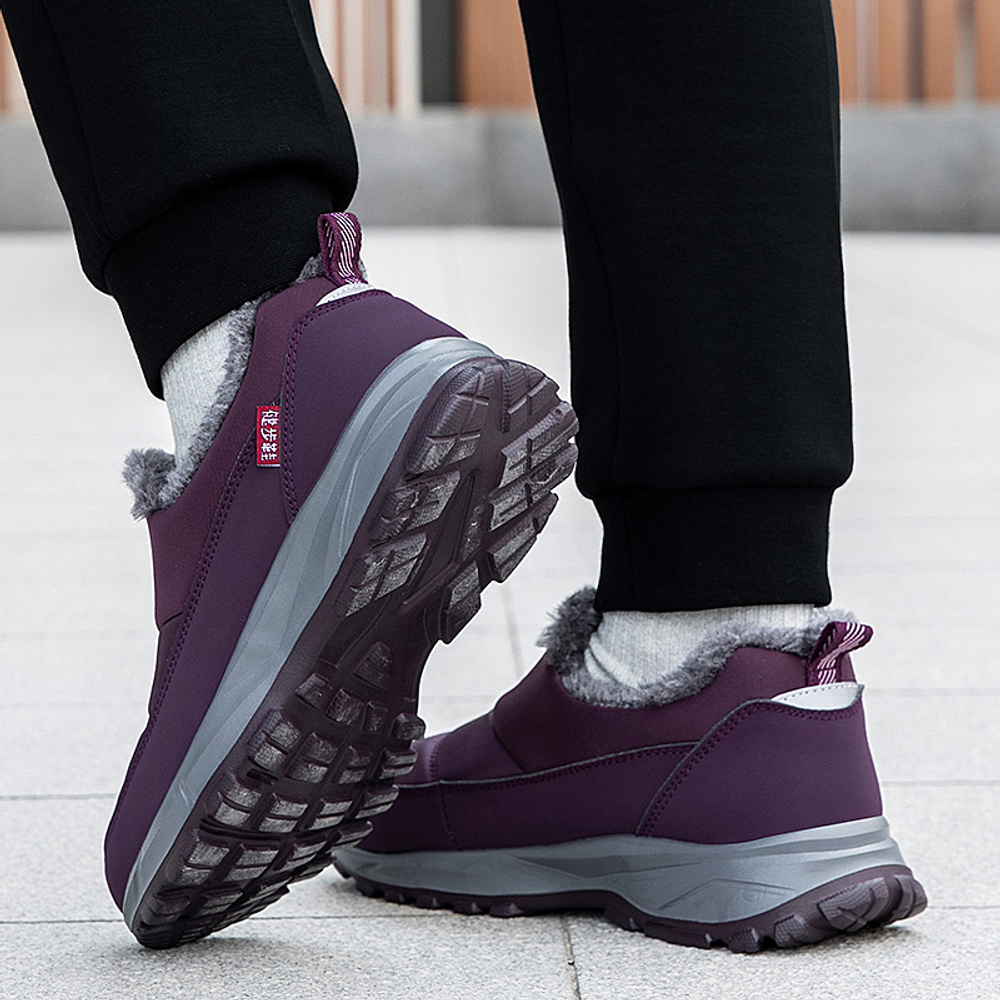CHENGSHILUOTUO Insulated Shoes Unisex