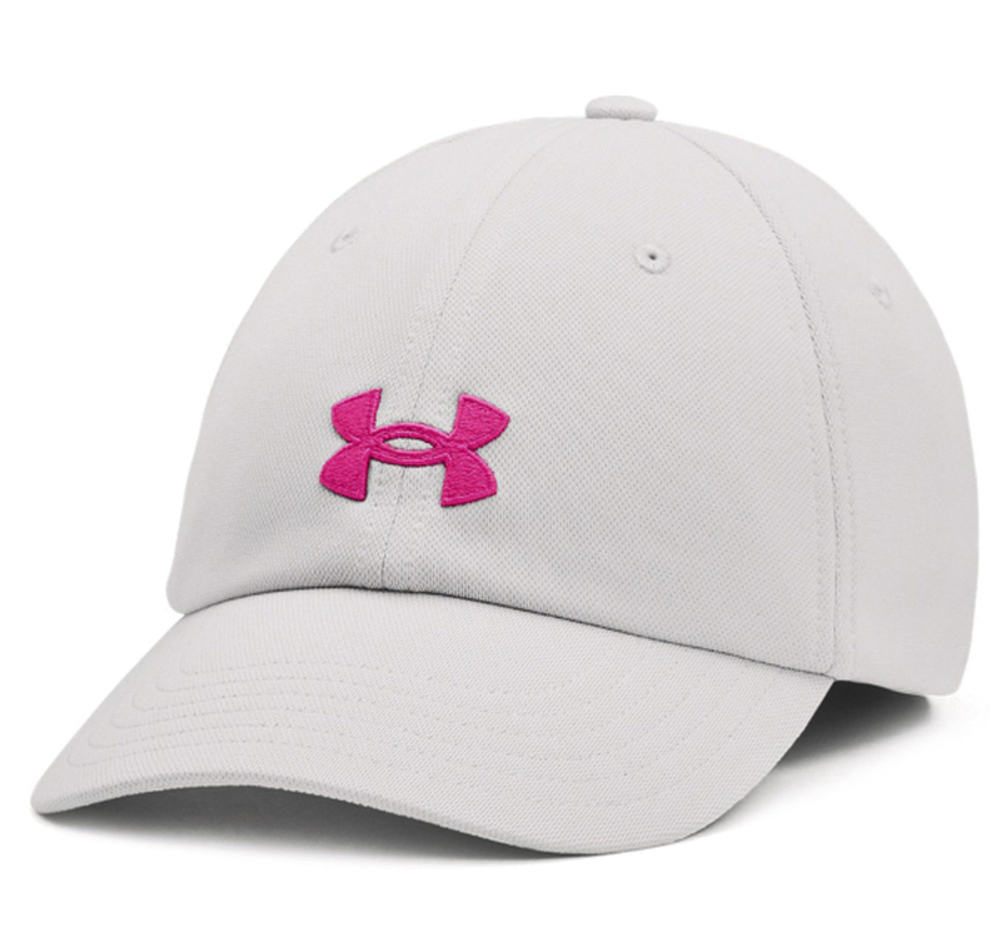 Теннисная кепка Under Armour Women's UA Blitzing Adjustable Cap - Gray