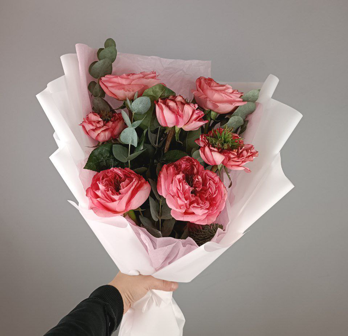 Букет "Изысканный штрих"