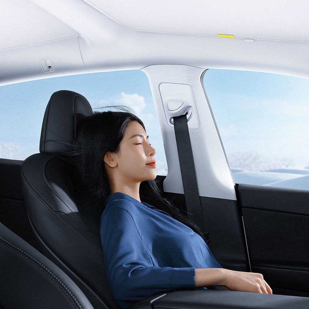 Солнцезащитная шторка Baseus T-Space Series Car Skylight Sunshade для Tesla Model 3 - Single Layer