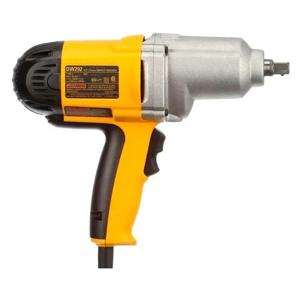 Импульсный ударный гайковерт DeWalt DW 292, DW292-QS