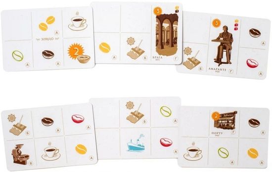 Настольная игра Кофе