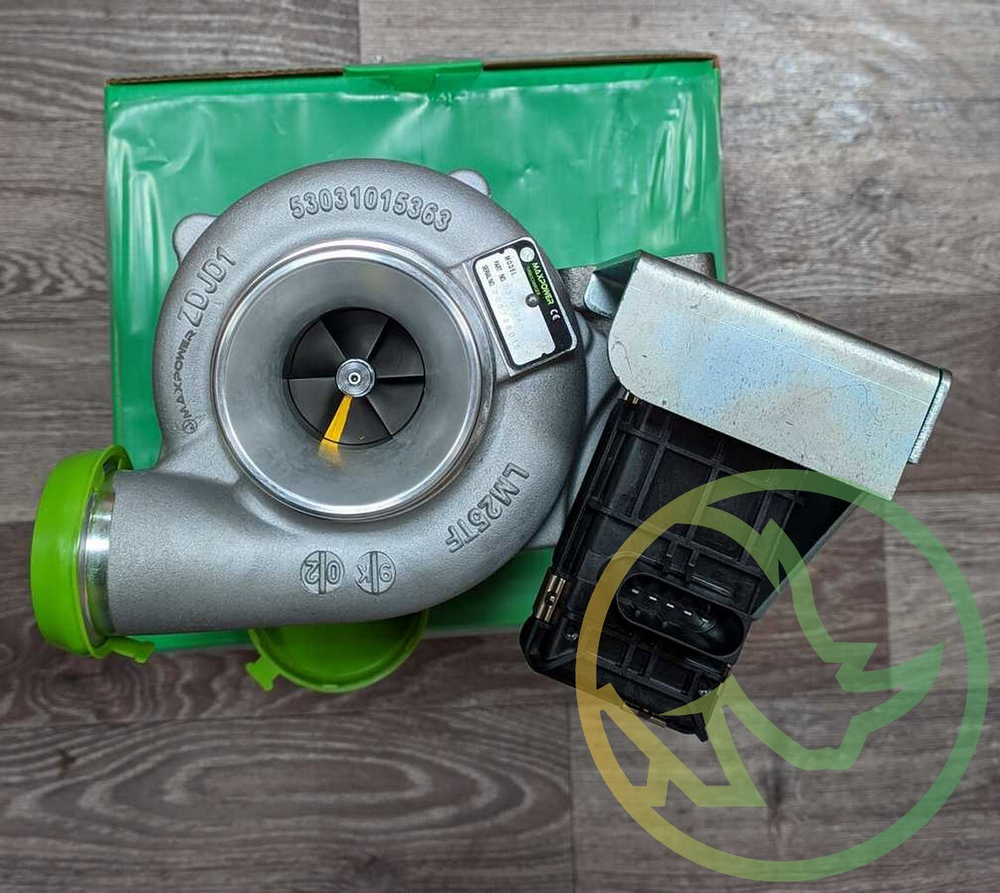 Турбокомпрессор ISF2.8 Euro5 MAXPOWER (5370733 / 5343015 / 17459700001 / 17459880001 / 5370733 / 5406074)