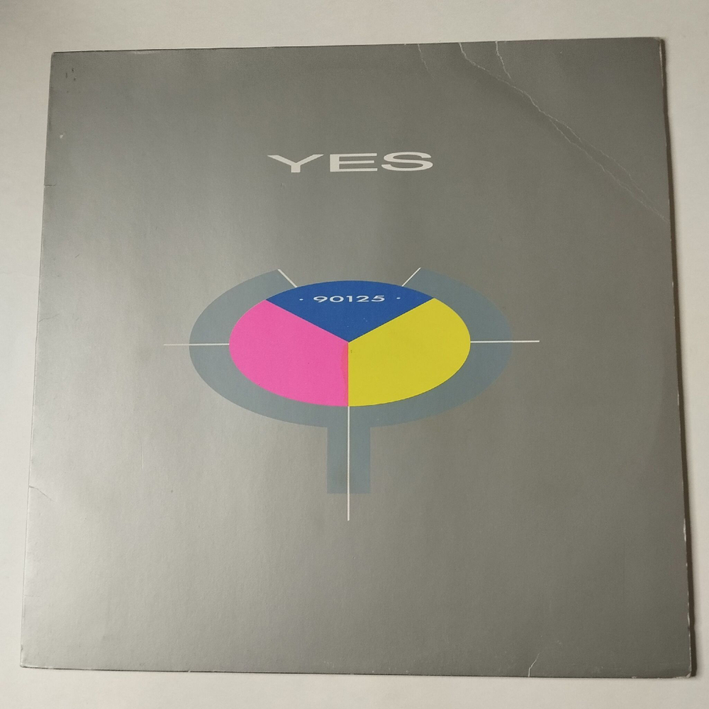 Винтажная виниловая пластинка LP Yes 90125 (France 1983) Changes