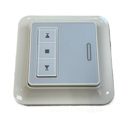 Пульт настенный AC133-01, 1 канал, белый, радио