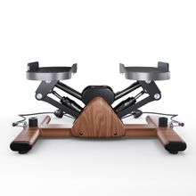 Балансировочный степпер DFC WOODFIT с эспандерами