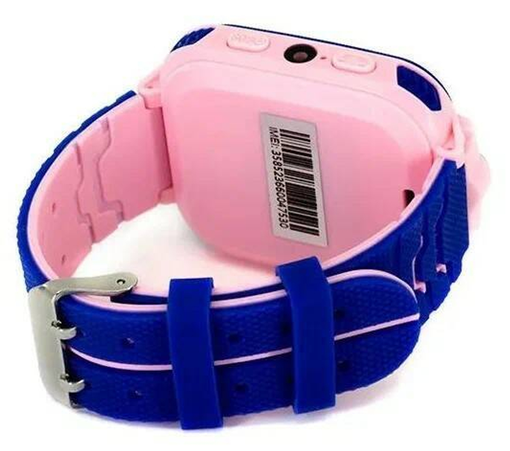 Умные часы Rungo K1 pink/blue