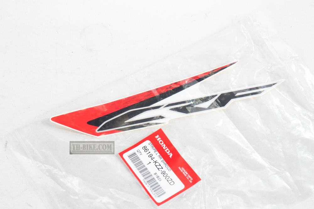 86194-KZZ-900ZD. STRIPE, L. RR. SHROUD *TYPE1* (TYPE1 )