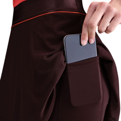 Теннисная юбка Nike Court Dri-Fit Slam - burgundy crush/light crimson