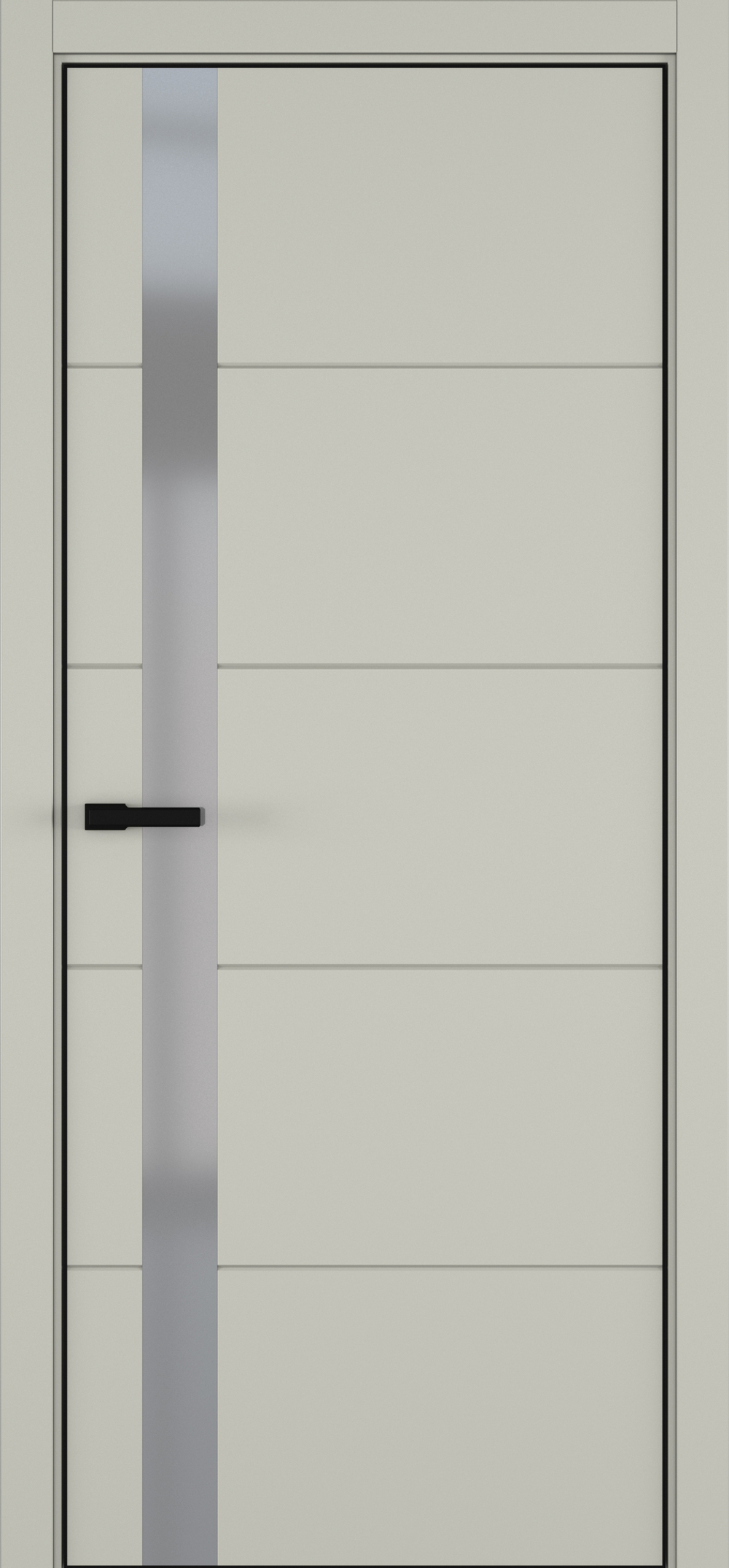 Межкомнатная дверь Art-Lite ПО Groove ALU