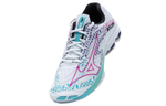 Mizuno Wave Lightning Z7 Slip Resistant Abrasion Resistant Low top Volleyball Shoes Unisex White Purple