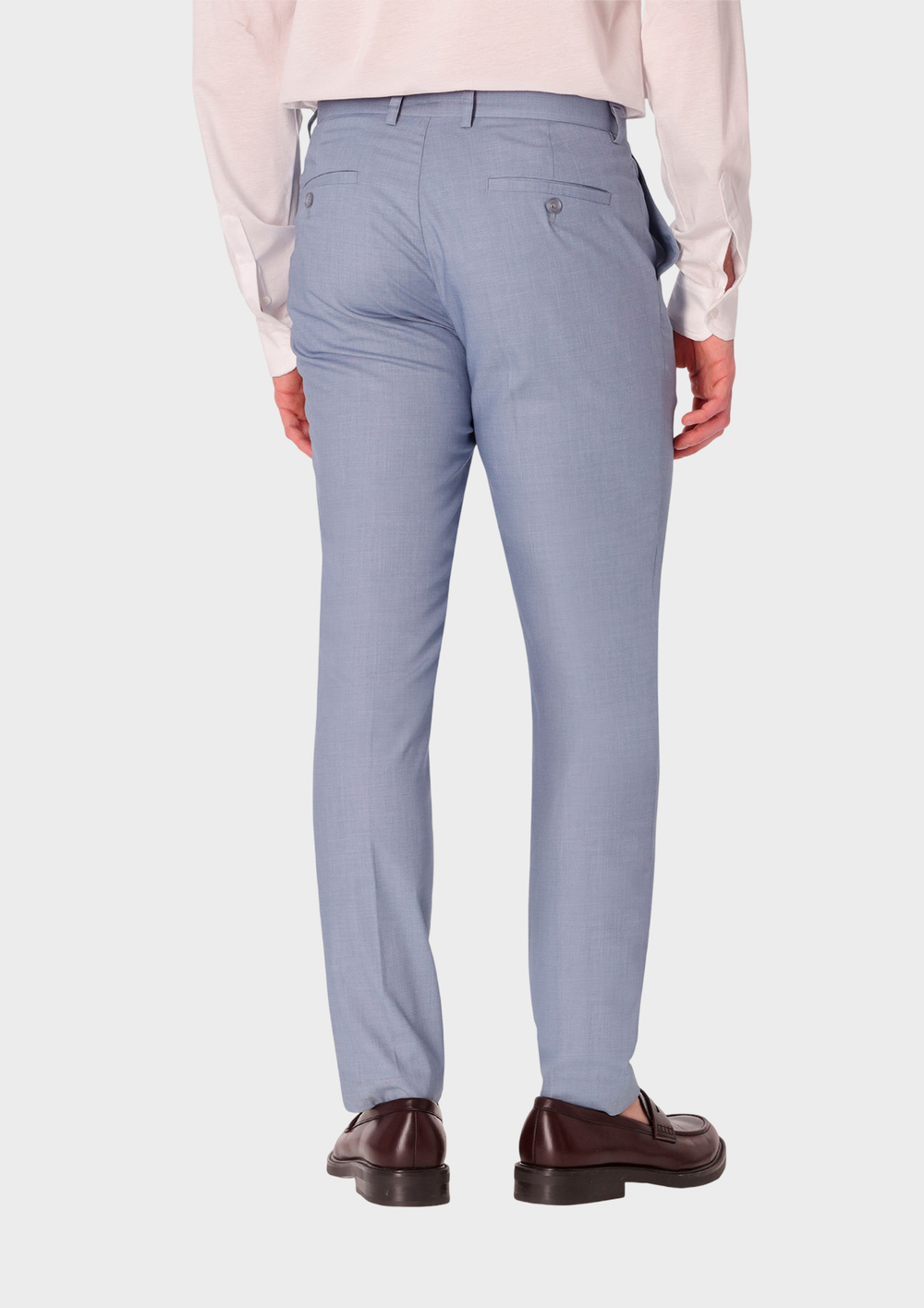 Брюки DISTRETTO12 TROUSER TAILORING ALABASTRO