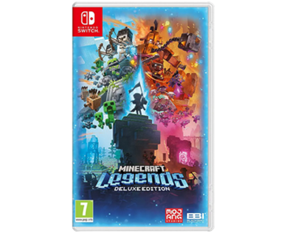 Minecraft Legends Deluxe Edition (NS) Б\У
