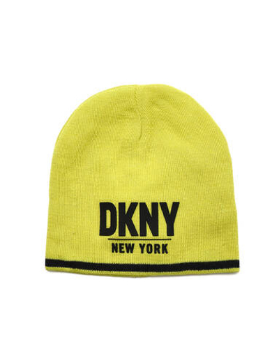 шапка DKNY Kids - лимонный(D31291)