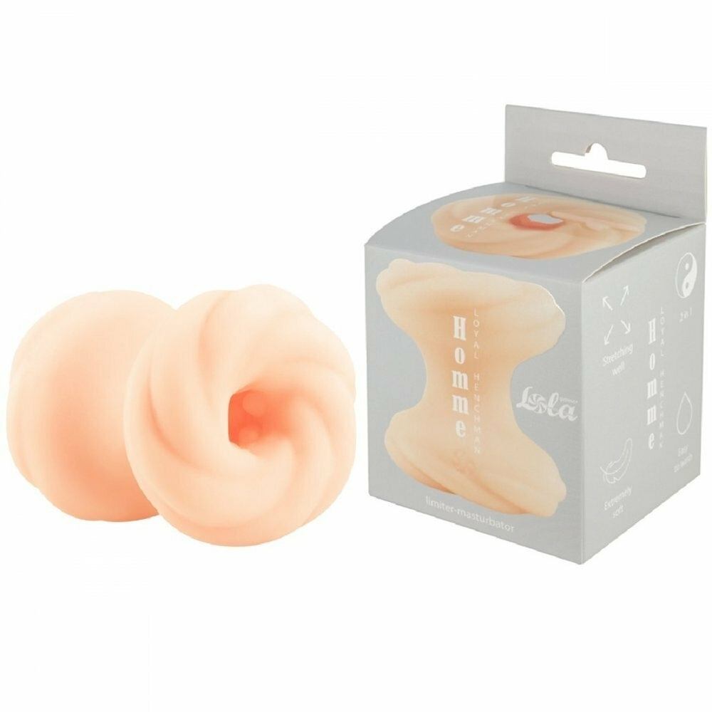 Мастурбатор стоппер Homme Loyal Henchman телесный