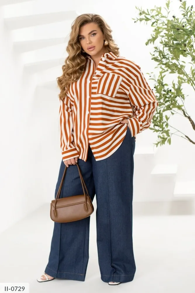 Рубашка II-0726 Фабрика Моды