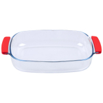 Форма для запекания 2,7л с силиконовыми накладками-прихватками на ручки Felicita