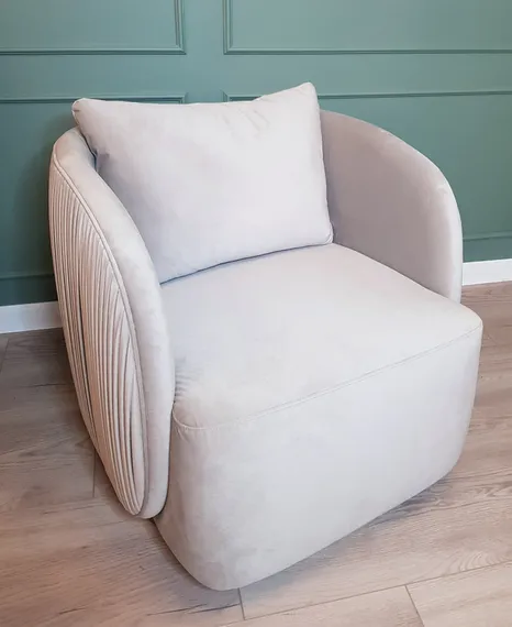 Крутящееся кресло TG-659, светло-серое