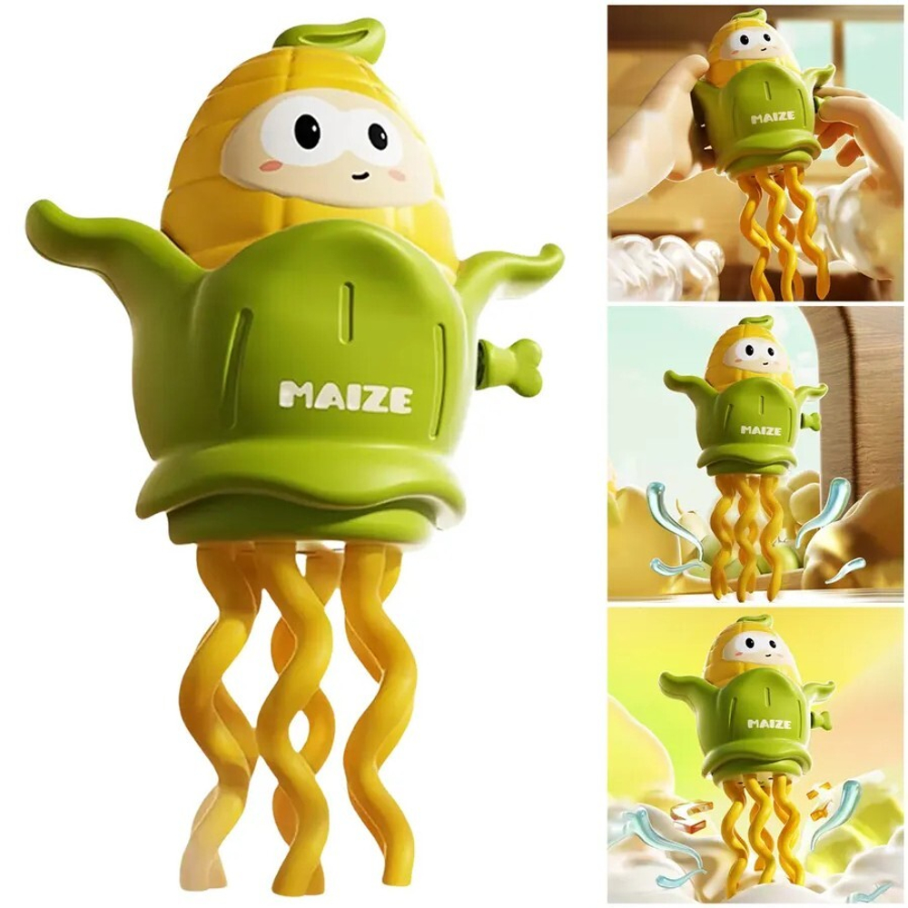 Игрушка заводная DA988-A Кукуруза в коробке