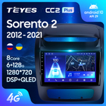 Teyes CC2 Plus 9"для KIA Sorento 2 2012-2022