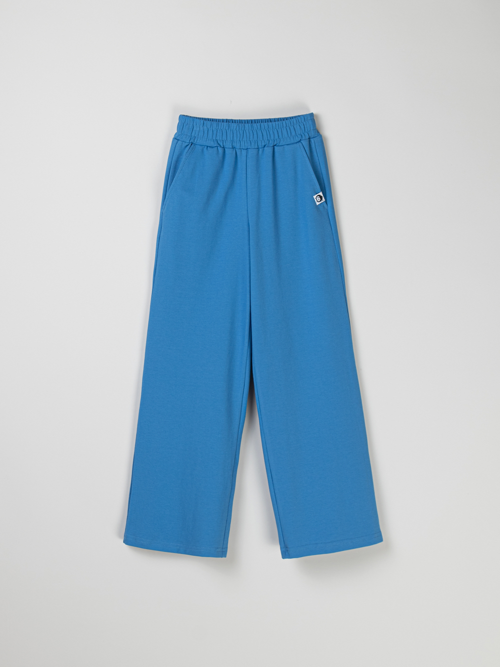 Костюм футболка с брюками палаццо "Гортензия" 7+