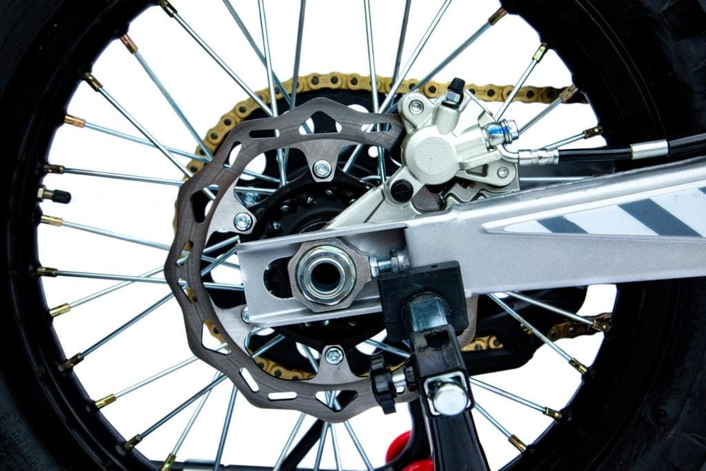 Мотоцикл кроссовый эндуро REGULMOTO DYNA