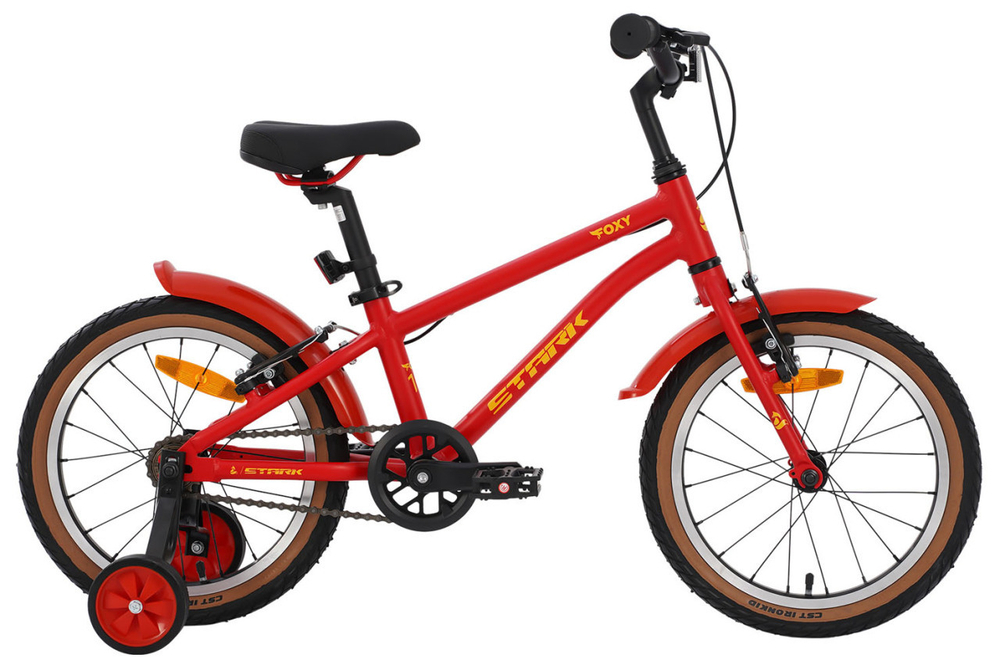 Детский велосипед Stark Foxy Boy 16" (2025)