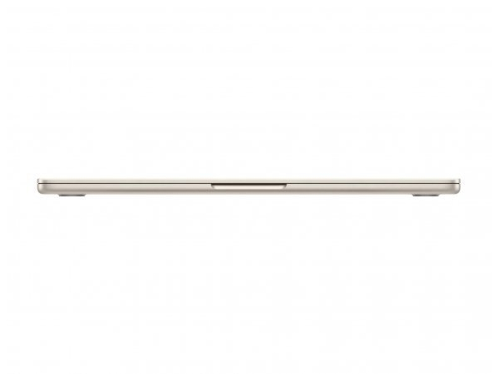 13.6 Ноутбук Apple MacBook Air 13 2024 (2560x1600, Apple M3, RAM 8 ГБ, SSD 512 ГБ, Apple graphics 10-core), Starlight (MRXU3)