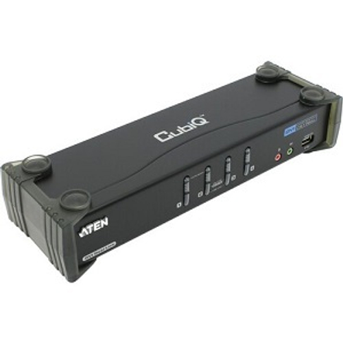 KVM-переключатель ATEN CubiQ 4хUSB2.0, консольные интерфейсы (CS1784A)