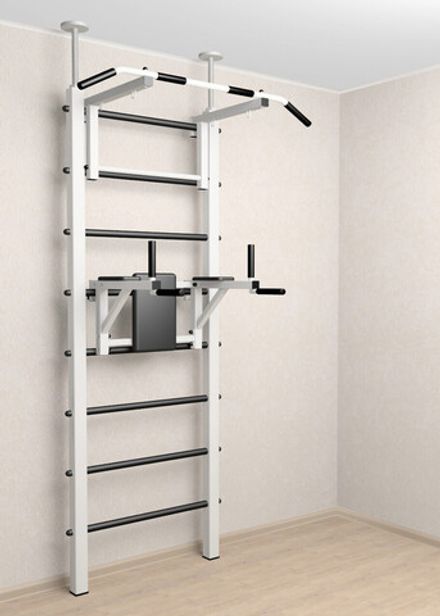 Шведская стенка Sv Sport враспор (Турник стандарт/Брусья)